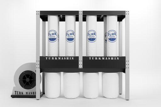 مکنده مرکزی نجاری ترک ماشین TM15000 1