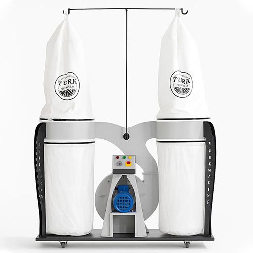 مکنده نجاری صنعتی tm5500 تک قلو ترک ماشین