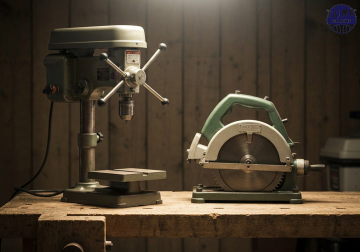 تاریخچه نجاری: سفری از ابزارهای سنگی تا ماشینهای CNC 5 تاریخچه ابزار نجاری و ظهور ابزارهای برقی دستی