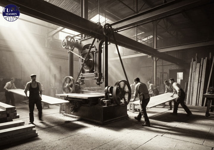 تاریخچه نجاری: سفری از ابزارهای سنگی تا ماشینهای CNC 4 انقلاب صنعتی در نجاری و ظهور ماشینآلات بخار