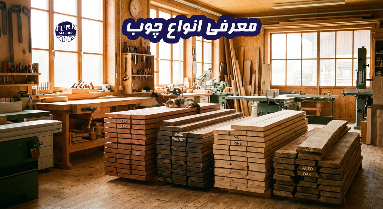 انواع چوب